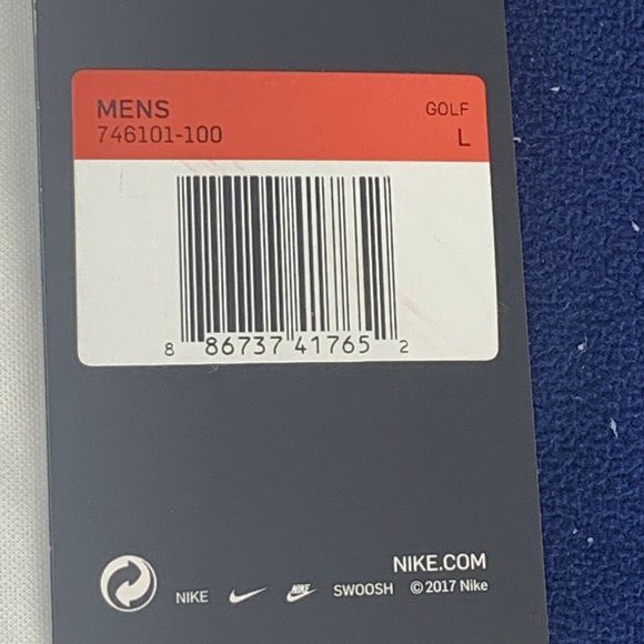 Men's Nike Dri Fit Polo Shirt Washington Huskies‎ Basketball White Gray L NWT - Picture 3 of 10